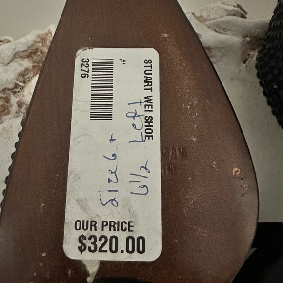 Stuart weitzman sling back heels - Picture 6 of 7
